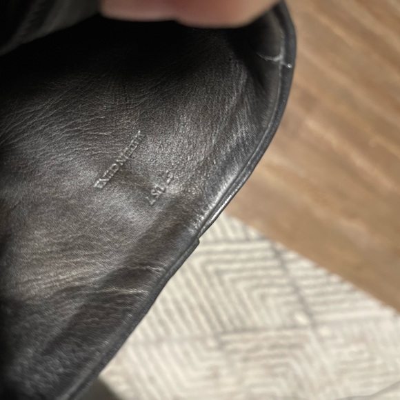 Rag & Bone Black Leather Ankle Boots - Size US 7 - Picture 7 of 7